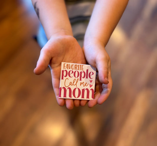 2"x2" Custom Magnets (Set of 6)