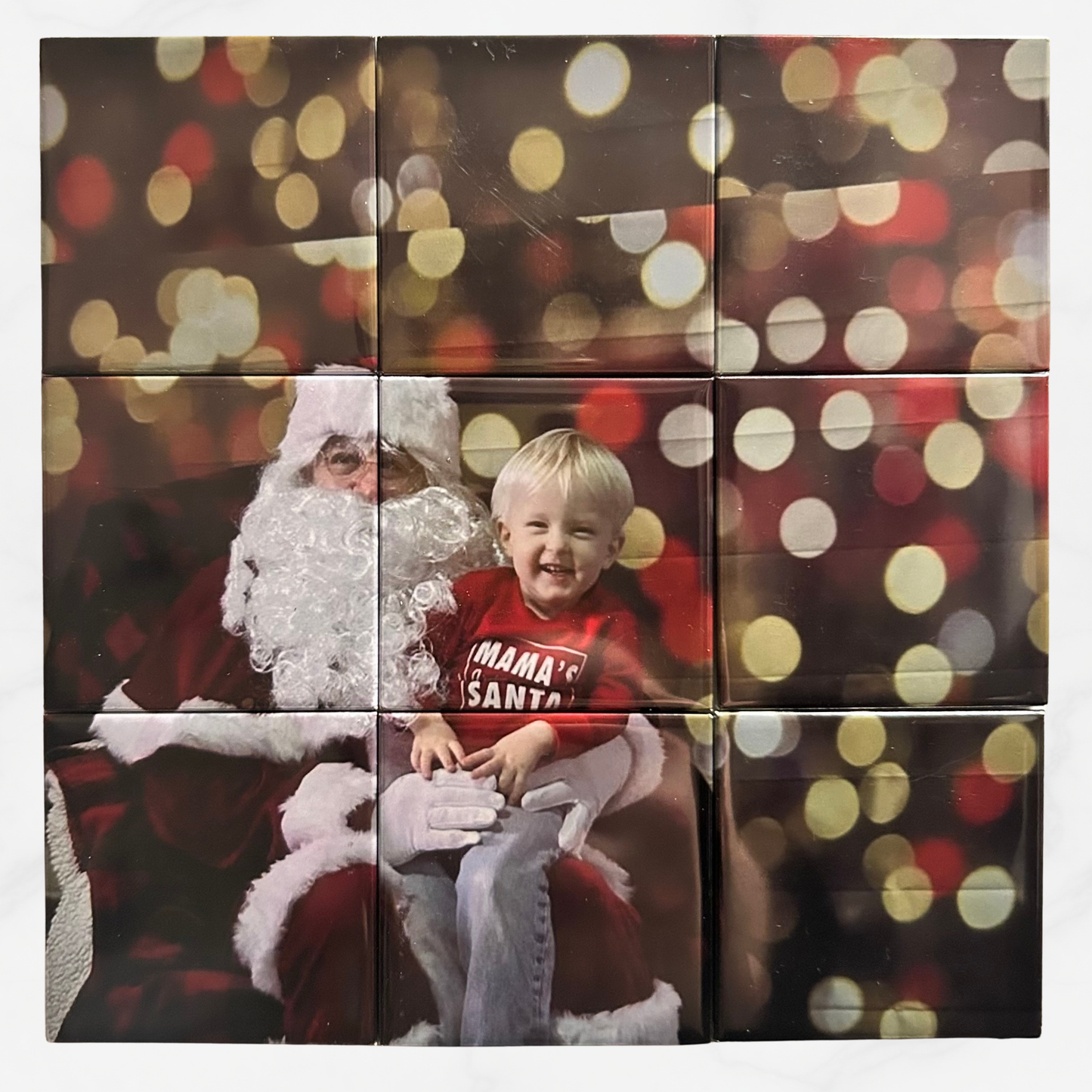 Custom Photo Magnet Puzzle 2"x2" Collection