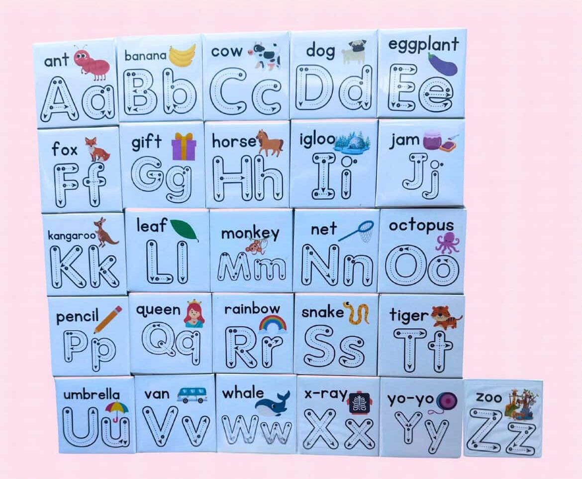 Alphabet & Number Tracing Magnet Collection – Learn, Practice & Play