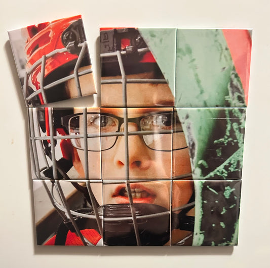 9 Piece Custom Photo Puzzle