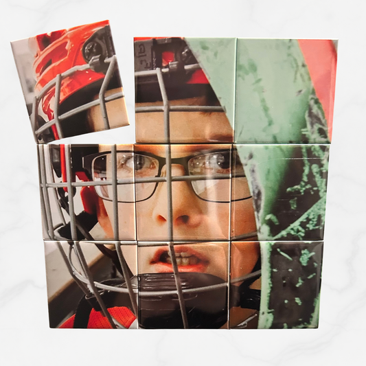 Custom Photo Magnet Puzzle 2"x2" Collection