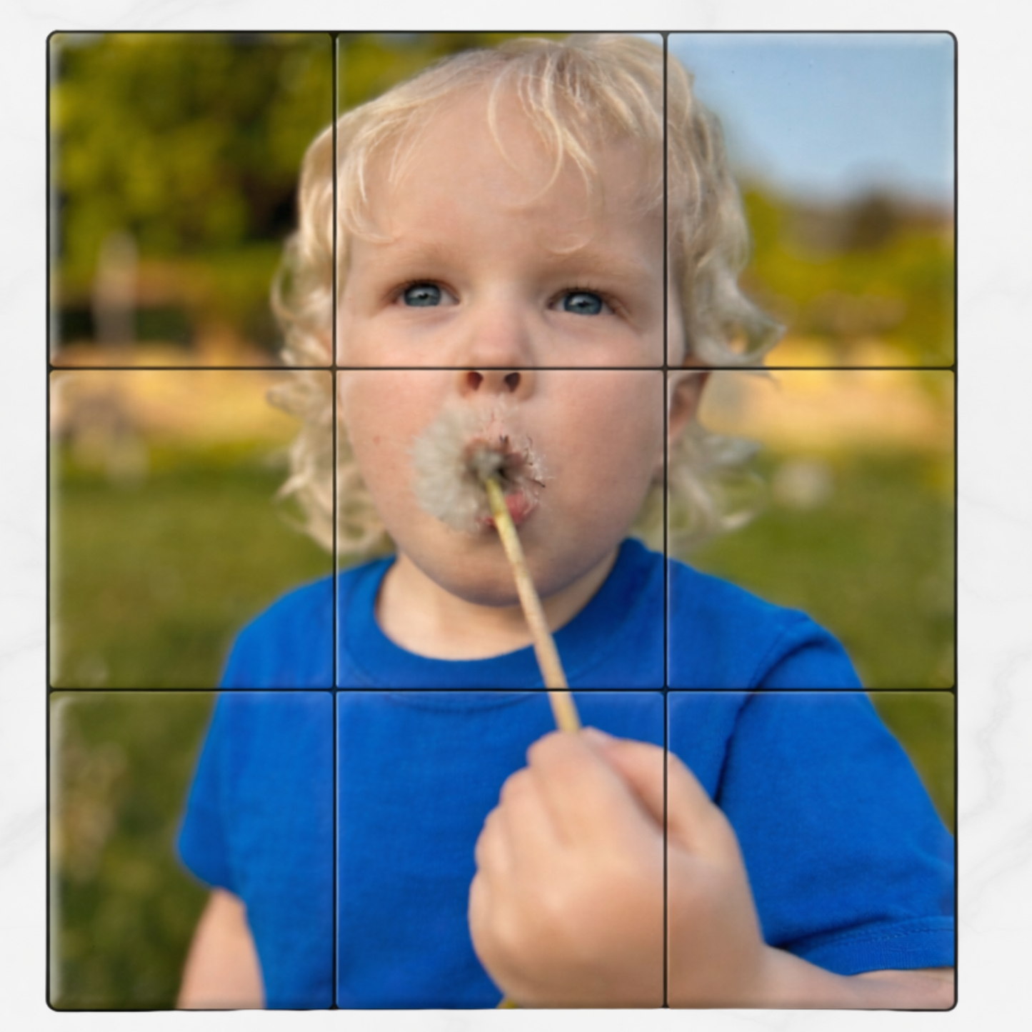 Custom Photo Magnet Puzzle 2"x2" Collection